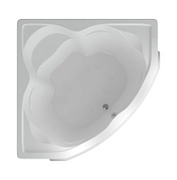 Акриловая ванна Акватек Сириус 1640х1640 с фронтальной панелью SIR164-0000002