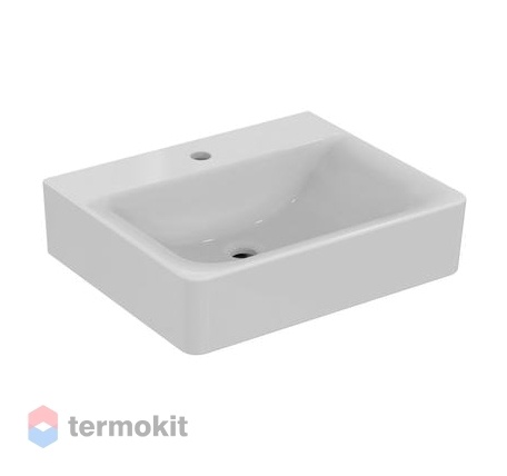 Раковина Ideal Standard CONNECT 55 евробелый с покрытием Ideal Plus E8113MA