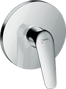 Встраиваемый смеситель для душа Hansgrohe Novus однорычажный, скрытого монтажа 71065000