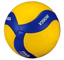 Мяч волейбольный Mikasa V390W р.5
