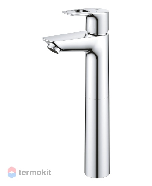 Смеситель для раковины высокий GROHE Bauloop New с ограничителем температуры 23764001