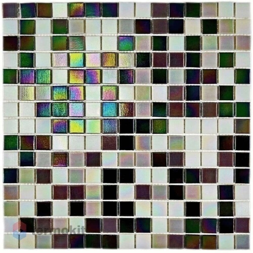 Стеклянная Мозаика Bonaparte Pandora (4x20x20) 32,7x32,7