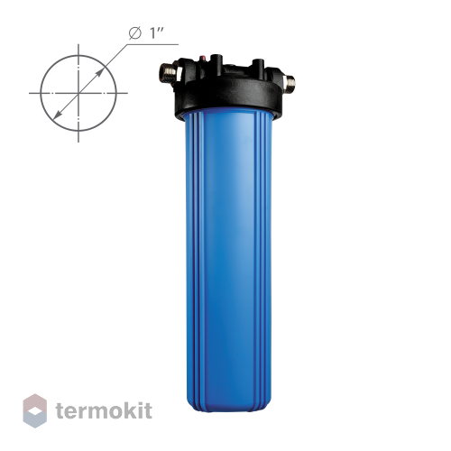 Корпус фильтра Барьер Профи Big Blue 20 G1"
