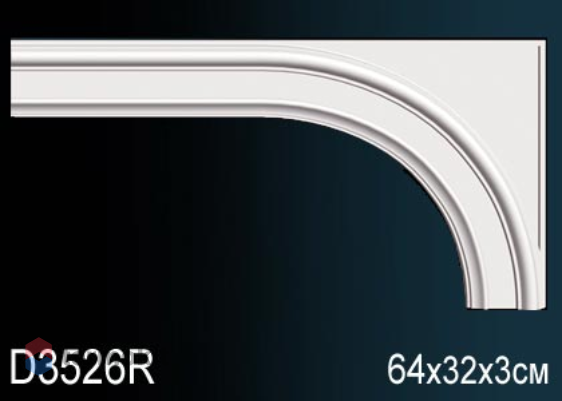 Дверное Обрамление Perfect D3526R