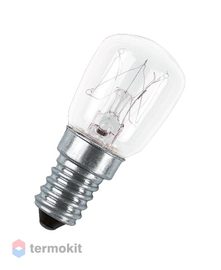 Лампа накаливания Osram SPC.T26/57 CL 15W E14