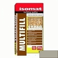 Затирка Isomat Multifill Stone 03 Grey 25 кг