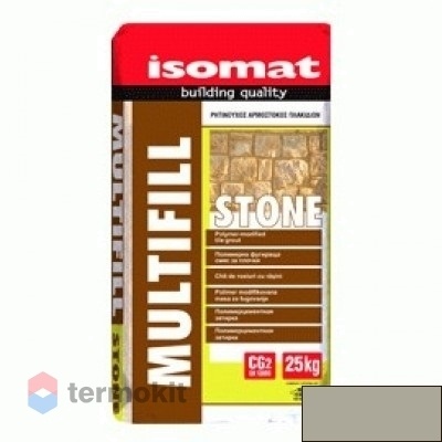 Затирка Isomat Multifill Stone 03 Grey 25 кг