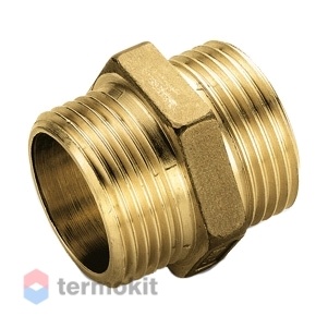 Smart Install Ниппель латунный Н/Н 1/2"