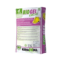 Клей Kerakoll цементный Biogel NoLimits White 25кг