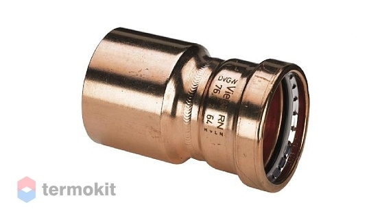 Viega медная пресс-вставка редукционная 108x76,1 НВ Profipress XL