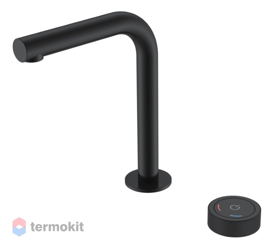 Смеситель для раковины Boheme Tech черный 158-B