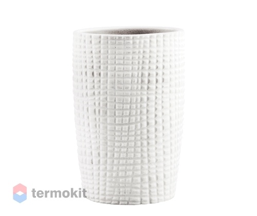 Стакан для зубных щеток WasserKRAFT Dinkel K-4628