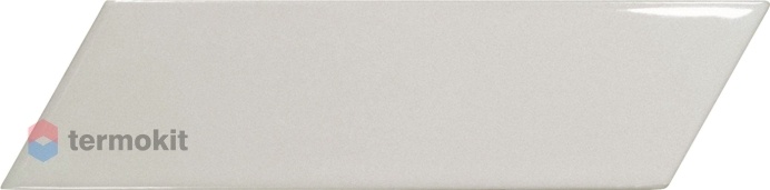 Керамическая плитка Equipe Chevron 23350 Light Grey Left настенная 5,2x18,6