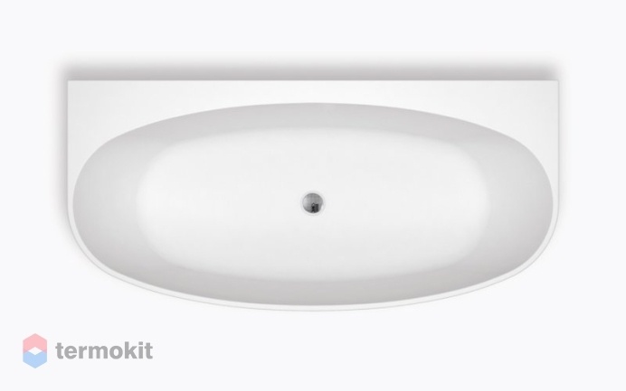Акриловая ванна BelBagno 1700x800x580 BB83-1700-W0