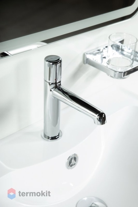 Смеситель для раковины BelBagno Uno черный матовый UNO-LVM-NERO