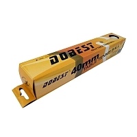 Мячики для н/тенниса Dobest, 1 звезда, 6 шт, белый BA-02/1