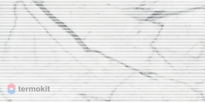 Керамогранит Kerranova Marble Trend K-1000/SR/30*60*10/S1 Carrara