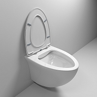 Унитаз подвесной Grossman с сиденьем GR-4456S Уцененный