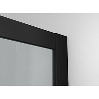 Душевой уголок Ambassador Queen Black 2000x900x900 черный 11011201Black