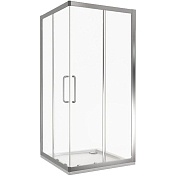 Душевой уголок Good Door NEO 1850х900х900 Хром НЕ00013