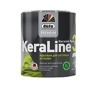 Düfa Premium KeraLine Keramik Paint 3, Интерьерная краска для стен и потолков глубокоматовая, База 1 0,9 л