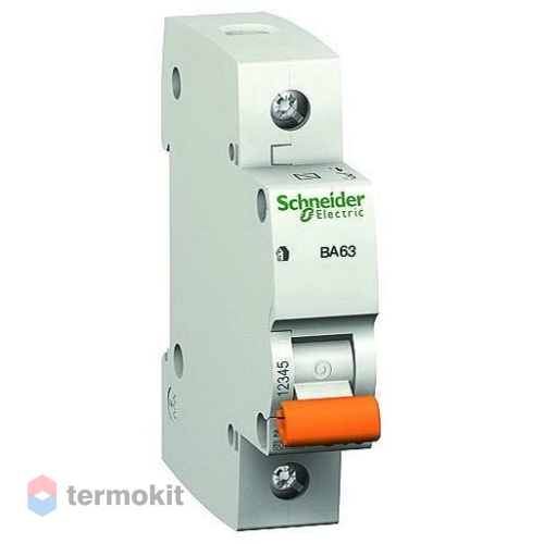 Автоматический выключатель Schneider Electric ВА63 1п 32A C 4,5 кА 11206