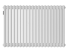 Стальной трубчатый радиатор Kohr Heim 3057/20 секций с боковым подключением 3/4