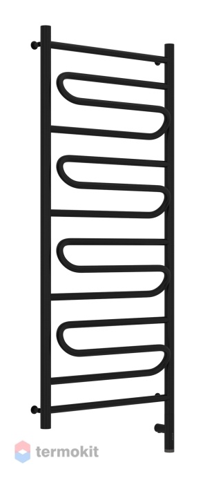 Электрический полотенцесушитель Сунержа Элегия 3.0 1200x500 МЭМ Пр. матовый черный 31-5819-1250