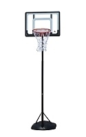 Баскетбольная мобильная стойка DFC KIDS4 80x58cm полиэтилен
