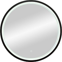 Зеркало Континент Style White LED D 60 c подсветкой ЗЛП789