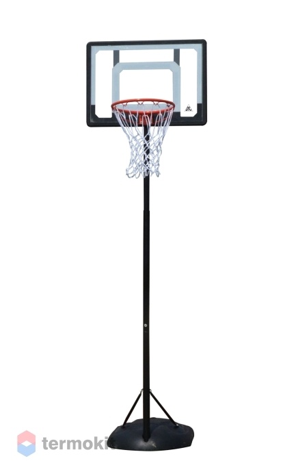 Баскетбольная мобильная стойка DFC KIDS4 80x58cm полиэтилен