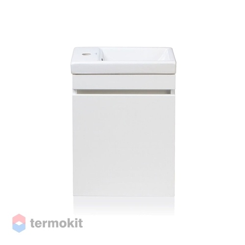 Тумба под раковину Style Line Compact подвесная белый СС-00000248