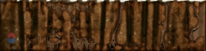 Керамическая плитка Aparici Joliet Toffee Prisma настенная 7,5х29,75