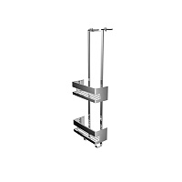 Навесная полка на душевую дверь Emco System2 3545 001 25