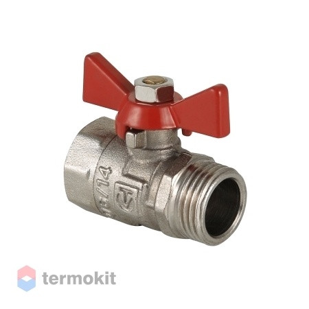 Кран шаровой Valtec Compact 3/4" ВН (бабочка)