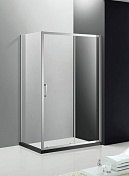 Душевой уголок Cezares Molveno 1950х1400х800 хром MOLVENO-AH-11-140/80-C-Cr-IV