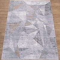Ковёр Kitroom Loft 80х150 прямоугольный серый B003A