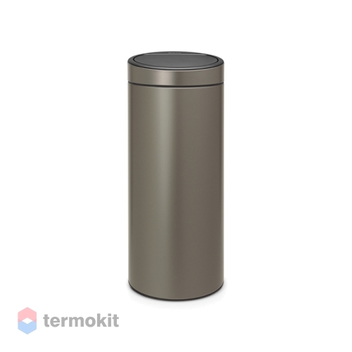 Мусорный бак Brabantia Touch Bin New 30 л Платиновый 115363