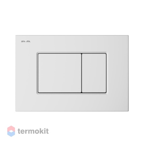 Клавиша смыва AM.PM ProC S механика белый глянец I070201