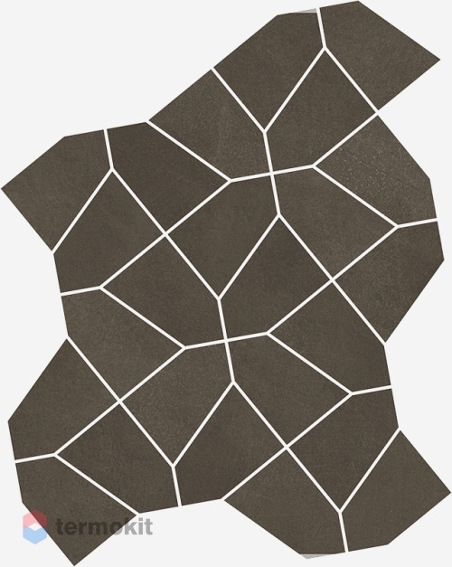 Керамическая плитка Италон Terraviva 600110000938 Moka Mosaico мозаика 27,3x36