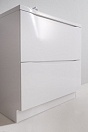 База под раковину Belbagno MARINO напольная MARINO-900-2C-PIA-BL-P Bianco Lucido
