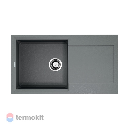 Мойка для кухни Omoikiri Sakaime 78-GR leningrad grey 4993548