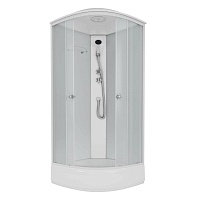 Душевая кабина Niagara Eco 90х90 (матовое стекло) белый NG-5304-14 