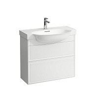 Тумба под раковину Laufen New Classic 780 подвесная белый глянец 4.0604.2.085.631.1
