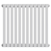 Стальной трубчатый радиатор Royal Thermo Q30 C2050/12 секций с боковым подключением УЦЕНЕННЫЙ