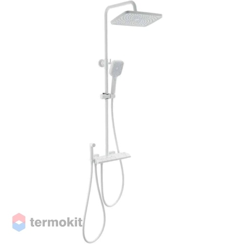 Душевая система с термостатом WONZON & WOGHAND Белый WW-B4132-A-MW