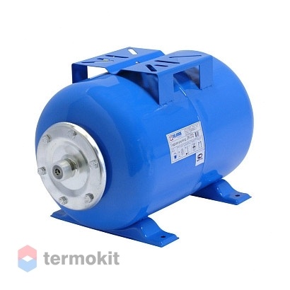 Belamos Гидроаккумулятор 24CT2 синий горизонтальный