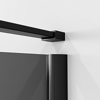 Душевой уголок Niagara Nova 1950x900x900 (тонированное стекло) черный матовый NG-2831-34BLACK