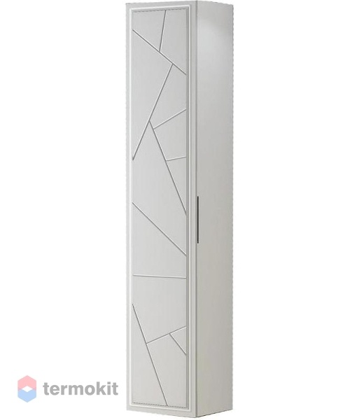 Шкаф-колонна Opadiris Луиджи 35 подвесной белый матовый 00-00002268