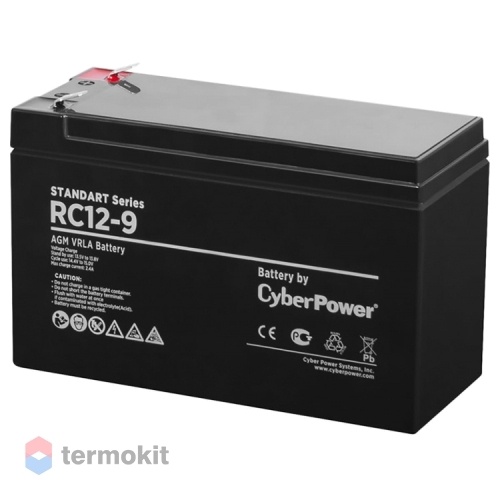 Аккумуляторная батарея CyberPower Standart Series RC 12-9